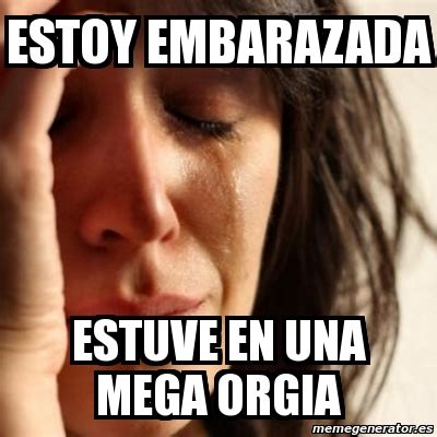 embarazadas orgias